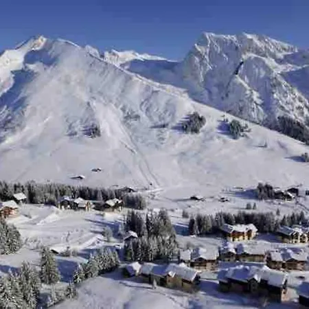 La Clusaz Avec Terrasse Sur Les Pistes De Apartmán *