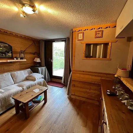 La Clusaz Avec Terrasse Sur Les Pistes De Apartmán *