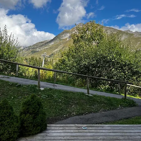 Apartmán La Clusaz Avec Terrasse Sur Les Pistes De