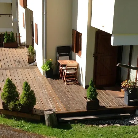 Apartmán La Clusaz Avec Terrasse Sur Les Pistes De *